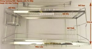 Kệ inox 304 Đa Năng
