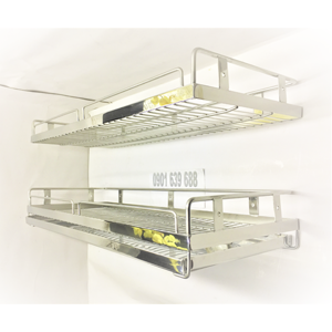 kệ inox 304 khay tủ bếp
